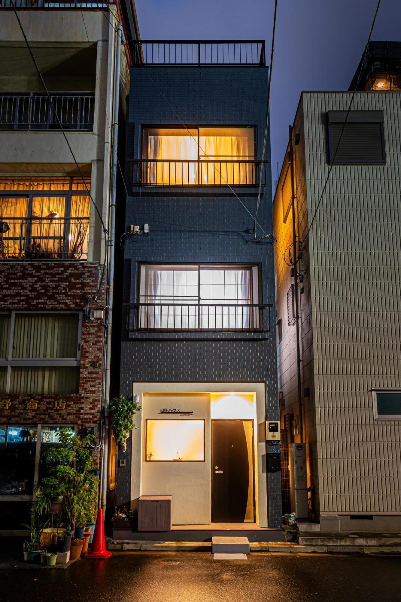 旭 ハウス　asahi House Apartamento